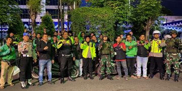 Kabid Humas Polda Jabar :  Kompak Kapolres, Dandim 0605/ Subang dan Danyon 312 Kalahitam Patroli Sahur Kepada Tunawisma Dan Pemulung