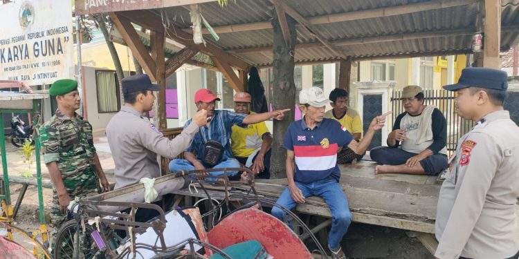 Kabid Humas Polda Jabar :  Bulan Suci Ramadan Tim Prekat Polisi  Beri Imbauan ke Anak Muda Agar Jaga Kantibmas