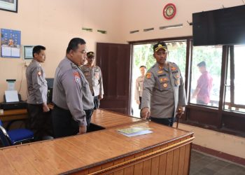 Kapolres Ngawi Kunjungi Polsubsektor Gerih