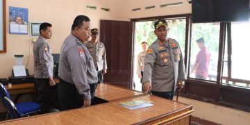 Kapolres Ngawi Kunjungi Polsubsektor Gerih