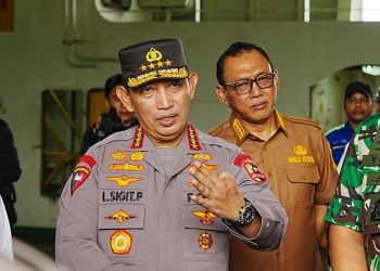 Tinjau Pelabuhan Merak, Kapolri Pastikan Siapkan Upaya Wujudkan Mudik Aman untuk Masyarakat