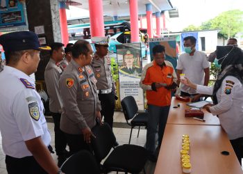 Sopir Bis Cek Urine, Ini Kata Kapolres Ngawi