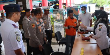 Sopir Bis Cek Urine, Ini Kata Kapolres Ngawi