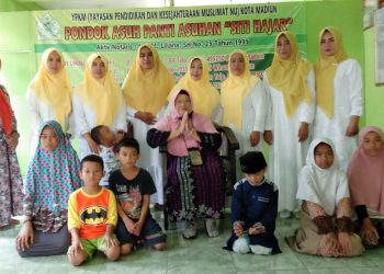 Perhutani Bersama IIK Perhutani Berikan Santunan Kepada Anak Yatim Piatu Siti Hajar Madiun