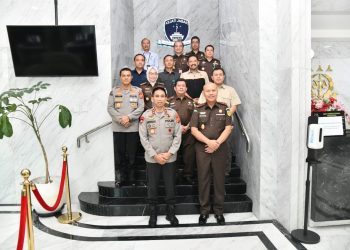 Jaga Stabilitas Keamanan,Kapolda Jabar Ciptakan  Sinergitas Dengan Kejati.