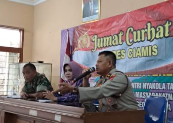 Kabid Humas Polda Jabar : Jumat Curhat, Polisi  Silaturahmi di Kantor Kecamatan Cikoneng