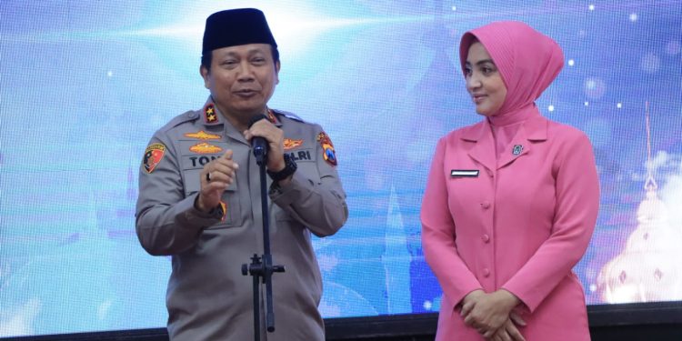 Kapolda Jatim Sampaikan Terima Kasih atas Support Bupati Ngawi kepada Polres