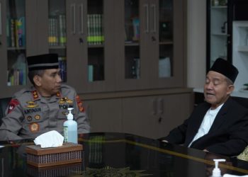 Kapolda dan Ketua Umum Persis Jabar Bersinergi