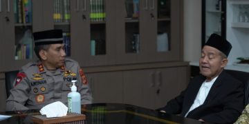 Kapolda dan Ketua Umum Persis Jabar Bersinergi