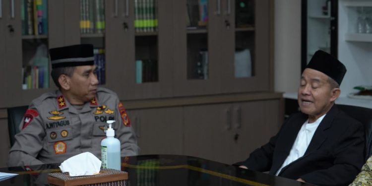 Kapolda dan Ketua Umum Persis Jabar Bersinergi