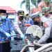Polres Blitar Kota Musnahkan Barang Bukti Ribuan Botol Miras dan Puluhan Kilogram Bubuk Mercon sampai Knalpot Brong