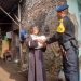 WUJUD KEPEDULIAN POLRI KEPADA MASYARAKAT YANG KURANG MAMPU, SAT BRIMOB POLDA  JABAR BAGAIKAN SEMBAKO DIBULAN RAMADHAN
