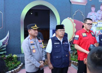 Komisi III DPR RI Apresiasi Kinerja Polres Blitar Kota Dalam Pengamanan Arus Mudik Lebaran 2023
