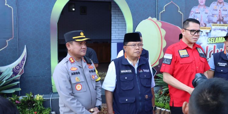 Komisi III DPR RI Apresiasi Kinerja Polres Blitar Kota Dalam Pengamanan Arus Mudik Lebaran 2023