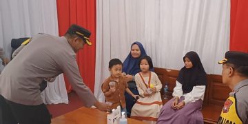 Antisipasi Lonjakan Arus Mudik,  Polres Ngawi  Apresiasi Pemudik.