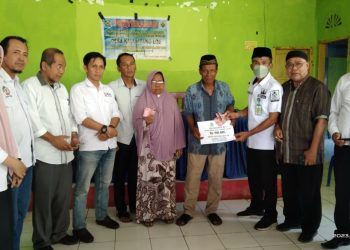 Penyaluran BLT ADD Thn 2023 Di Desa Kalumpangloe Jeneponto Berjalan Lancar.