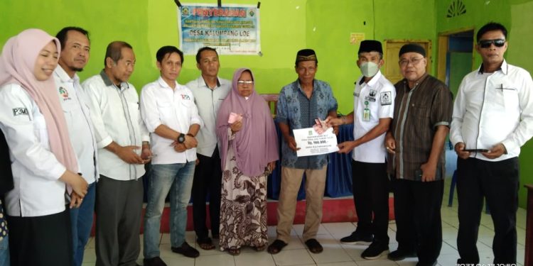 Penyaluran BLT ADD Thn 2023 Di Desa Kalumpangloe Jeneponto Berjalan Lancar.