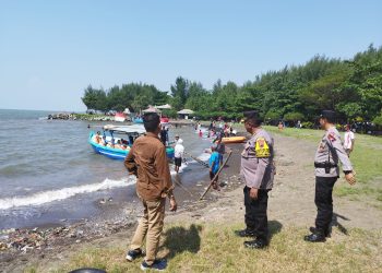 Pengunjung wisata Meningkat,  Polres Kendal Tingkatkan Patroli Perairan