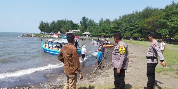 Pengunjung wisata Meningkat,  Polres Kendal Tingkatkan Patroli Perairan