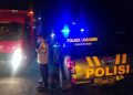 Patroli Blue Light Antisipasi Kejahatan Malam Hari Di Wilayah Hukum Polsek Udanawu