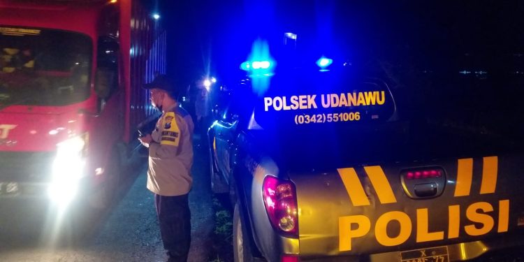 Patroli Blue Light Antisipasi Kejahatan Malam Hari Di Wilayah Hukum Polsek Udanawu