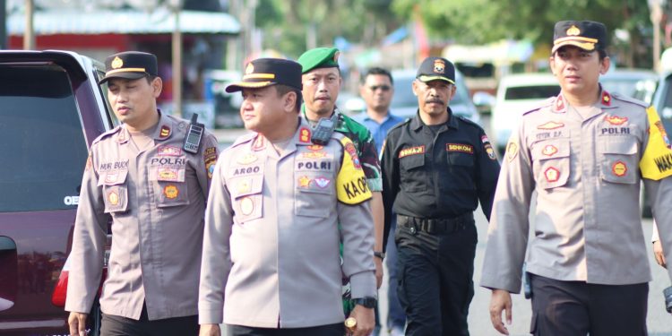 Kapolres Blitar Kota Pantau Tempat Wisata Pastikan Libur Lebaran Aman