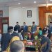 DPRD  Tulungagung Gelar Paripurna Pengucapan Sumpah Janji Pengganti Antar Waktu Wakil Ketua dan Anggota DPRD Sisa Masa Jabatan 2019/2024.