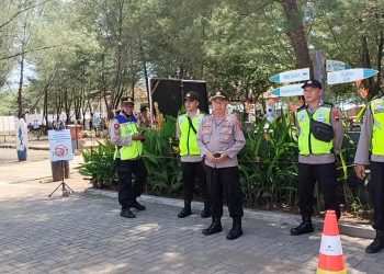 Intensifkan Pengecekan Upaya Polisi Berikan Rasa Aman Bagi Pengunjung