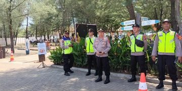 Intensifkan Pengecekan Upaya Polisi Berikan Rasa Aman Bagi Pengunjung