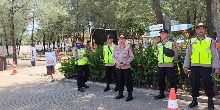 Intensifkan Pengecekan Upaya Polisi Berikan Rasa Aman Bagi Pengunjung