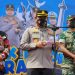 Puluhan Pemudik Tujuan Jakarta dan Surabaya Apresiasi Program Balik Mudik Gratis Polres Blitar Kota