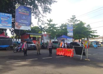 Sinergitas Tanpa Batas TNI-Polri Dalam Pengaturan Arus Balik Pasca Libur Lebaran 1444 H