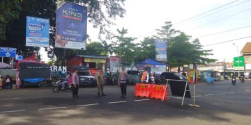 Sinergitas Tanpa Batas TNI-Polri Dalam Pengaturan Arus Balik Pasca Libur Lebaran 1444 H