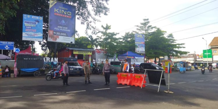 Sinergitas Tanpa Batas TNI-Polri Dalam Pengaturan Arus Balik Pasca Libur Lebaran 1444 H