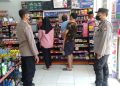 Sembilan Hari Pasca Lebaran , Polsek Udanawu Tetap Siaga Awasi Obyek Vital.