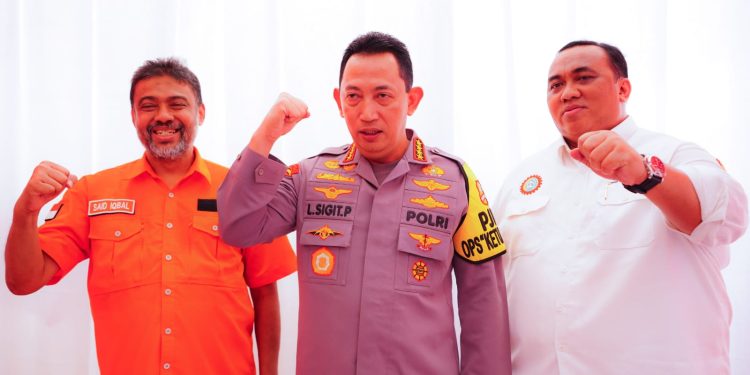 Kapolri: Terus Berjuang Buruh untuk Tingkatkan Kesejahteraan dan Wujudkan SDM Unggul