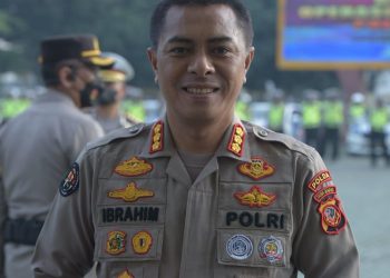 *AKSI POLWAN DALAM PENGAMANAN HARI BURUH INTERNASIONAL 2023*