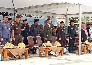Upacara Hari Pendidikan Nasional 2 Mei 2023, Bupati Jeneponto : Selamat Hari Pendidikan Nasional