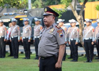 Pasca Lebaran Kapolres Kendal Pimpin Apel Konsolidasi Operasi Ketupat Candi 2023 Dan Corps Raport Kenaikan Pangkat
