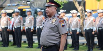 Pasca Lebaran Kapolres Kendal Pimpin Apel Konsolidasi Operasi Ketupat Candi 2023 Dan Corps Raport Kenaikan Pangkat