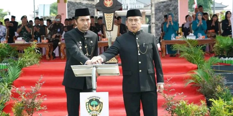 Hardiknas 2023, Bupati Madiun Tekankan Siswa Butuh Karakter Dan Teknikal Skill