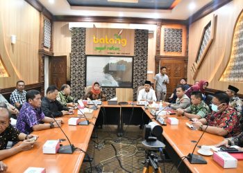 Forkopimda Batang Gelar Rakor Penanganan Kasus Asusila