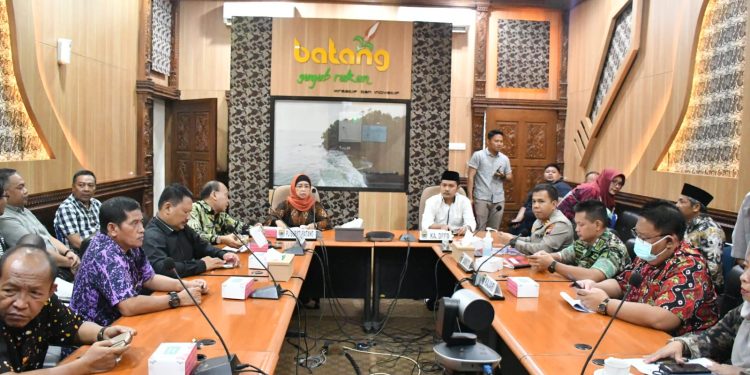 Forkopimda Batang Gelar Rakor Penanganan Kasus Asusila