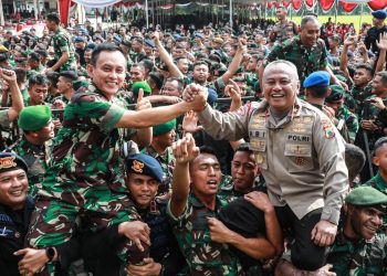 Pangdam IV/Diponegoro : TNI-Polri Adalah Perekat Bangsa Yang Tidak Dapat Dipisahkan