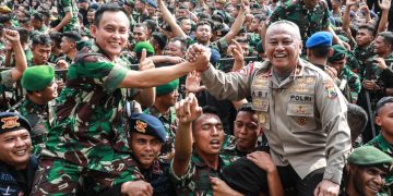 Pangdam IV/Diponegoro : TNI-Polri Adalah Perekat Bangsa Yang Tidak Dapat Dipisahkan