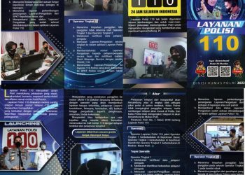 *Pihak Kepolisian Batang Berharap Masyarakat Aktif Menggunakan Layanan Call Center 110 untuk Melapor*