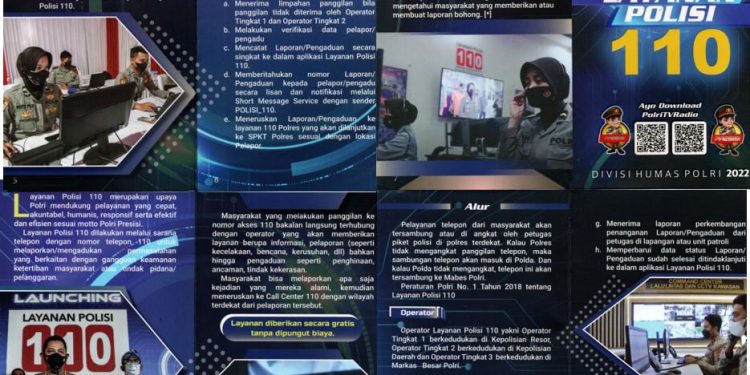 *Pihak Kepolisian Batang Berharap Masyarakat Aktif Menggunakan Layanan Call Center 110 untuk Melapor*