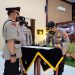 Kapolres Pimpin Sertijab Kabag dan Kapolsek Jajaran Polres Blitar Kota