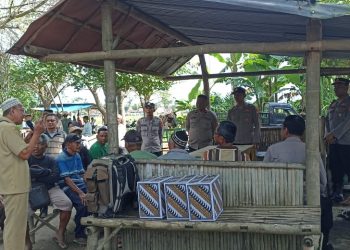 Polres Ngawi Jaring Aspirasi di Pasar Kliwon