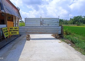 Mulus, Pembangunan Jalan Tembus Pagu Indah Banjarejo Dilanjut